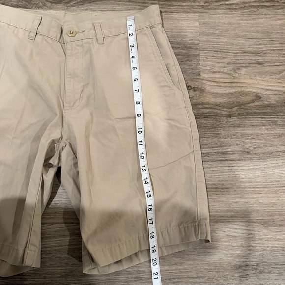 Patagonia 100% Organic Cotton Men's Chino Khaki Shorts Size 30 10" - Picture 3 of 8
